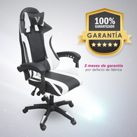 Silla gamer Cometa Blanco