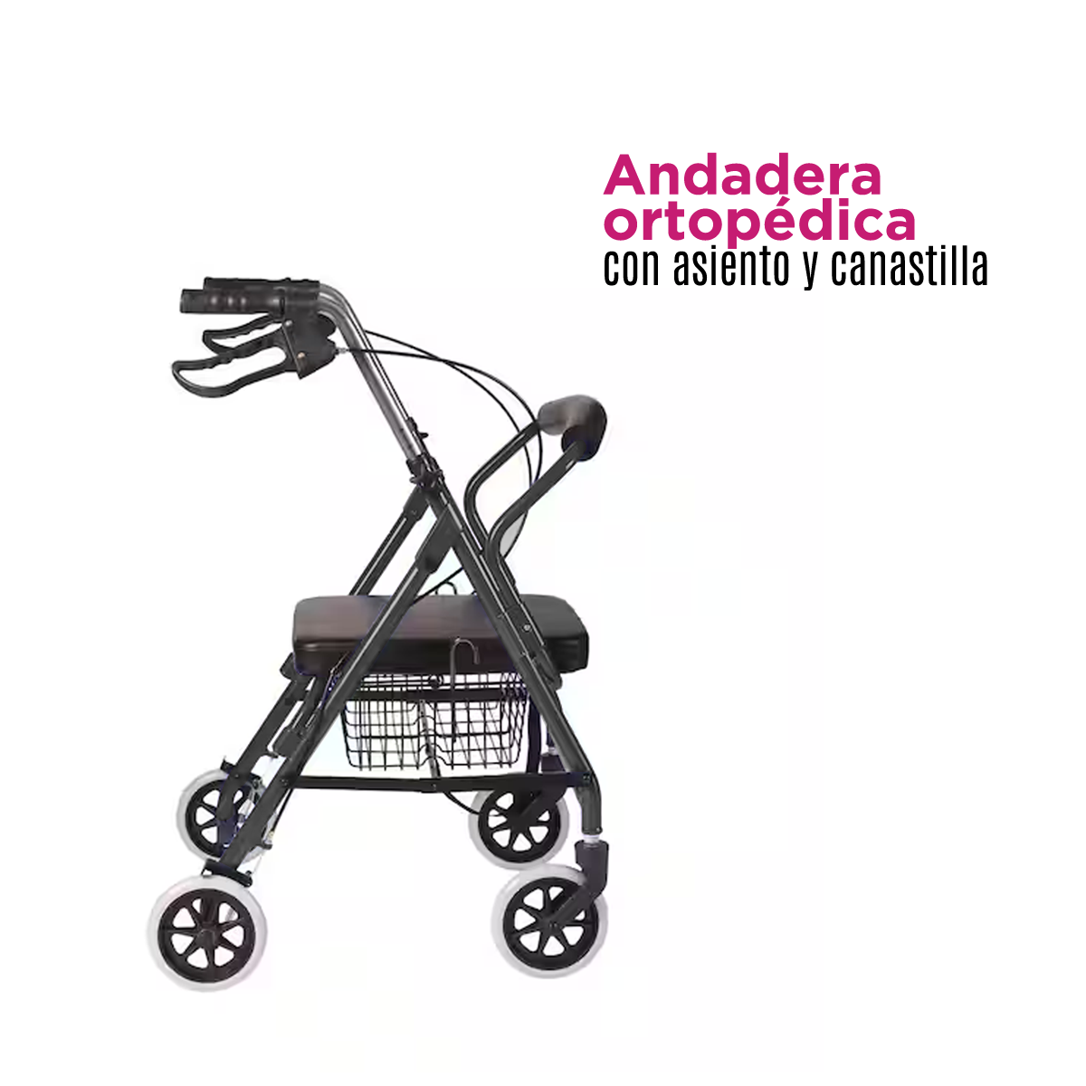Andadera ortopedia Liberty gris