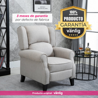 Sillon reposet Marsella beige