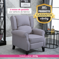 Sillón reposet Marsella Gris