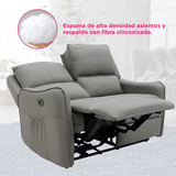 Sillón Reposet Reclinable Eléctrico 2 Asientos Niza