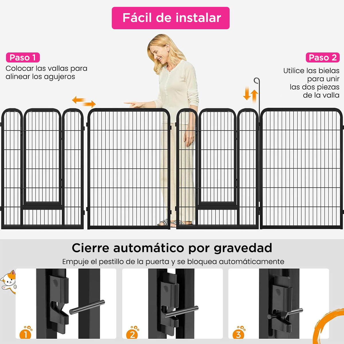 Corral Jaula Para Mascota