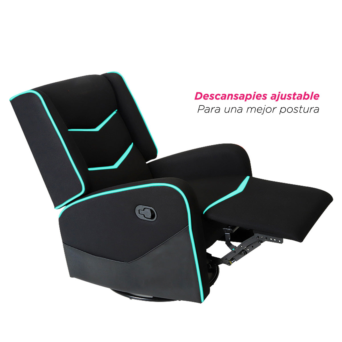 Sofá gamer Cronos azul