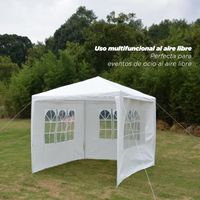 Toldo armable 3x3 blanco