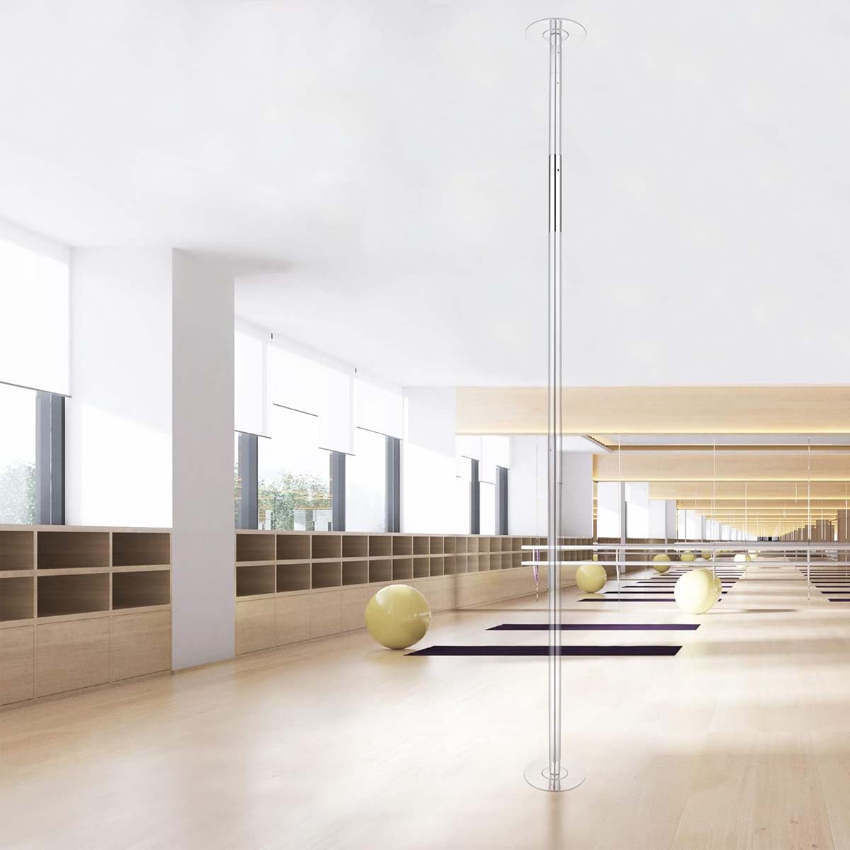 Extensión Para Tubo Portátil Para Pole Dance