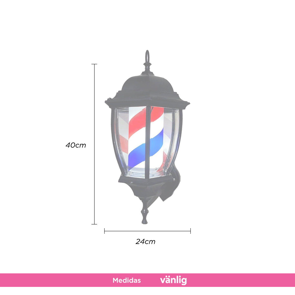 Poste caramelo barbería Enzo