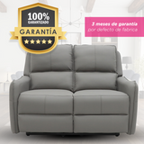 Sillón Reposet Reclinable Eléctrico 2 Asientos Niza