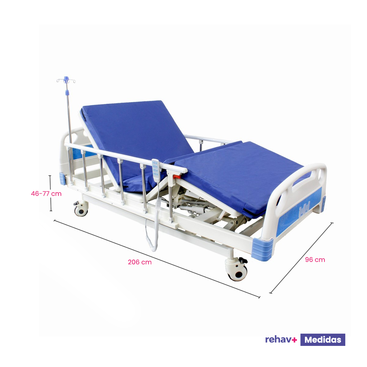 Cama hospitalaria Eléctrica Premium