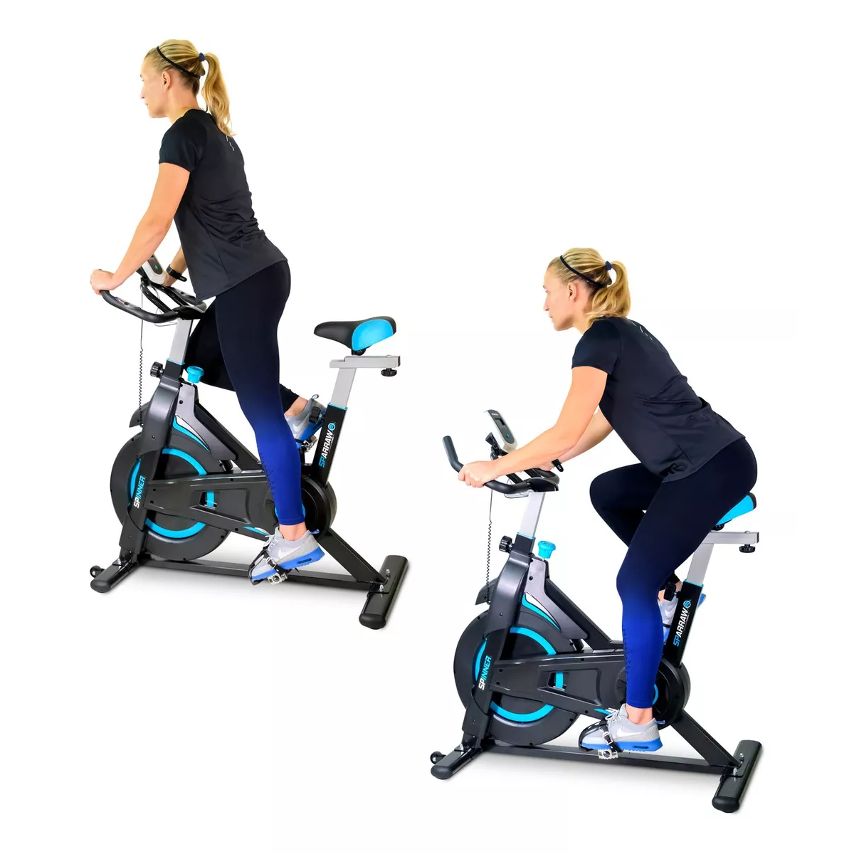 Bicicleta Estatica con Volante de Inercia 6 kg