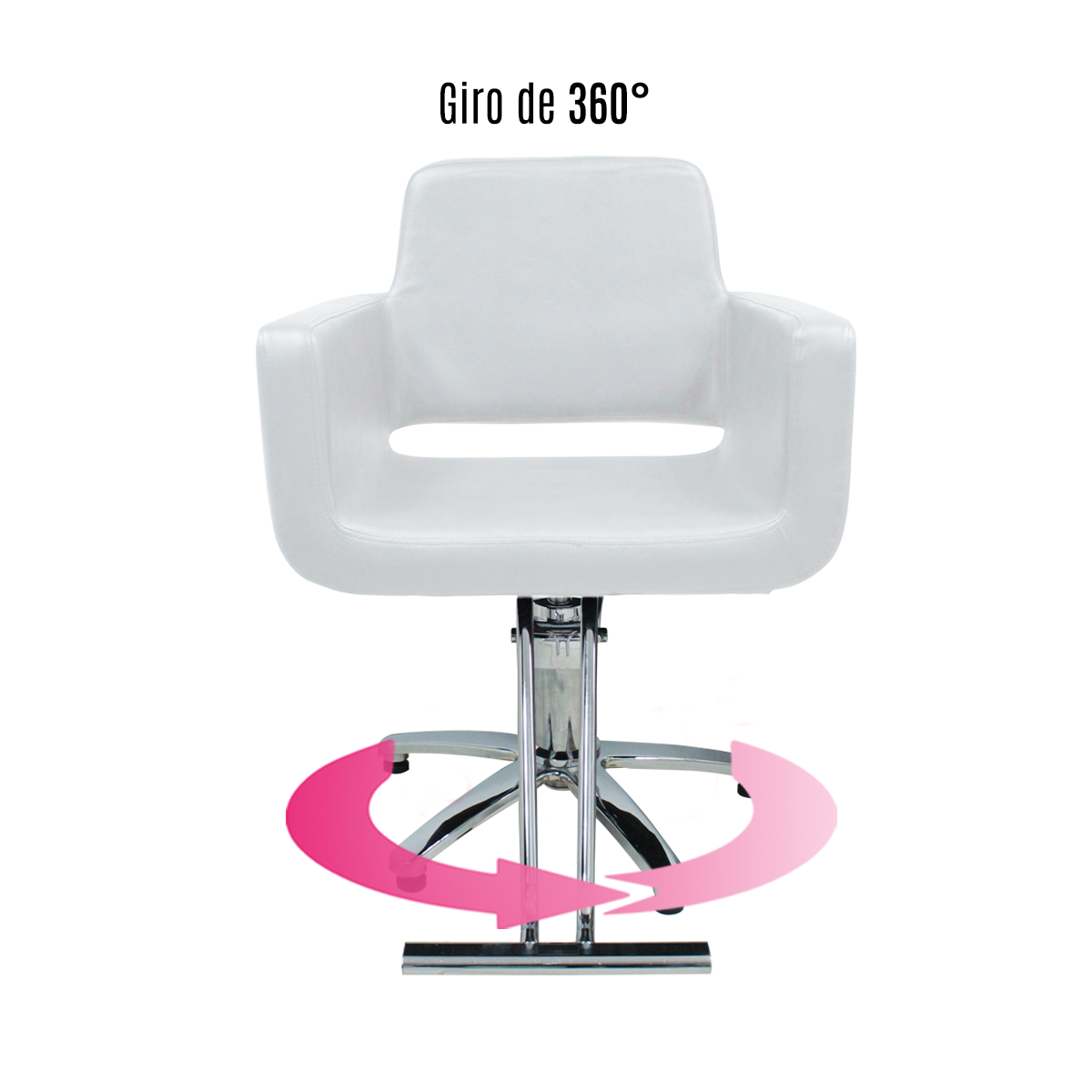 Silla para estética Blanco