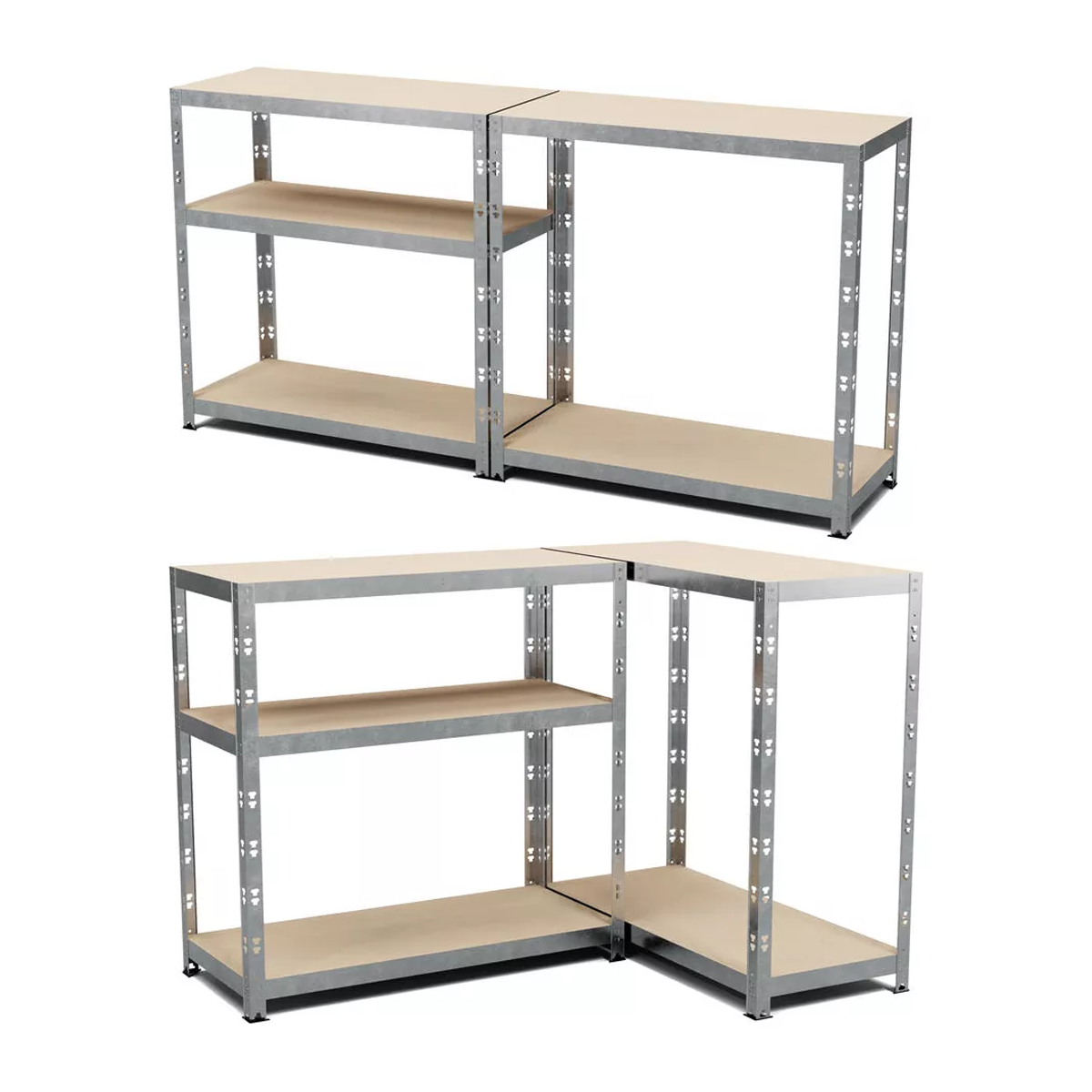 Estantería Modular Versátil