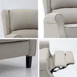 Sillon reposet Marsella beige