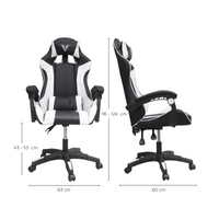 Silla gamer Cometa Blanco