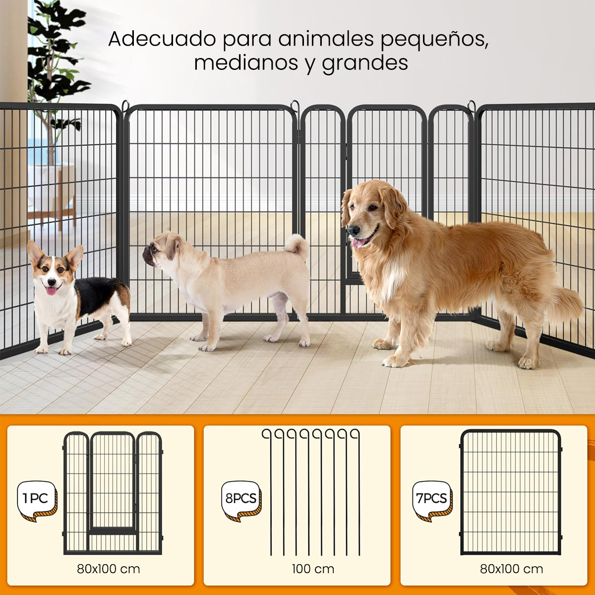 Corral Jaula Para Mascota
