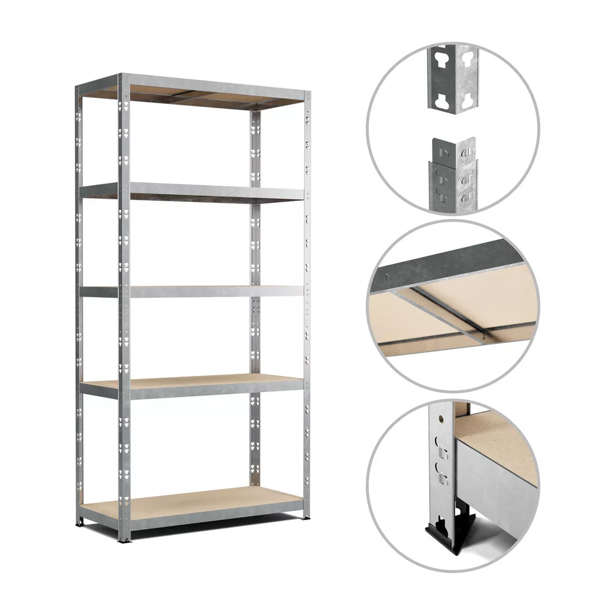 Estantería Modular Versátil