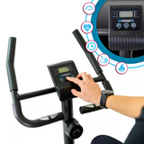 Bicicleta Estática con Volante de Inercia de 3 kg