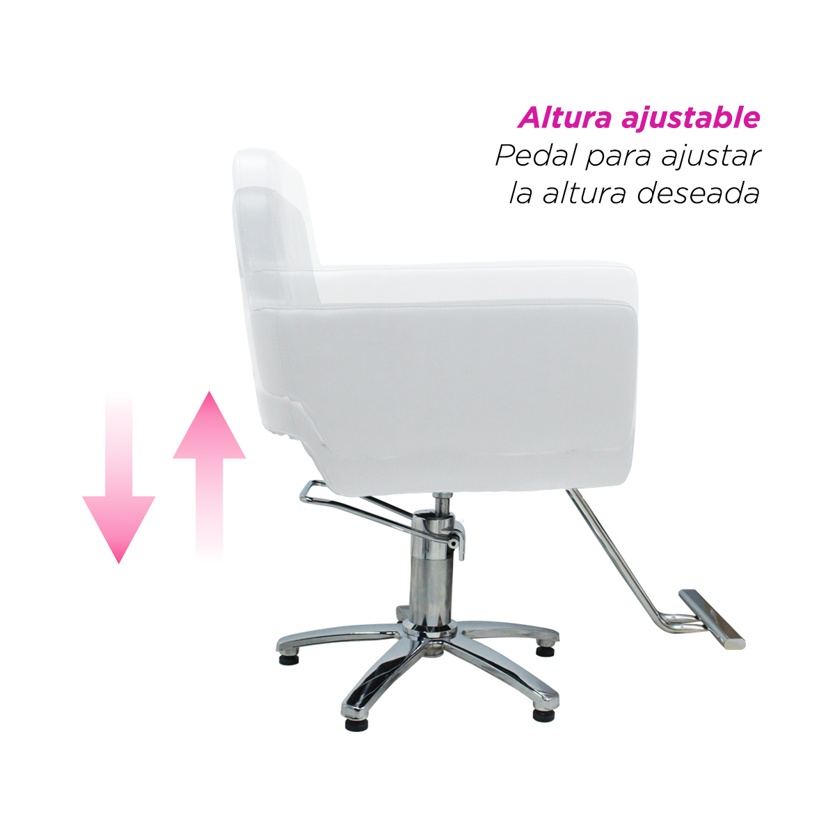 Silla para estética Blanco