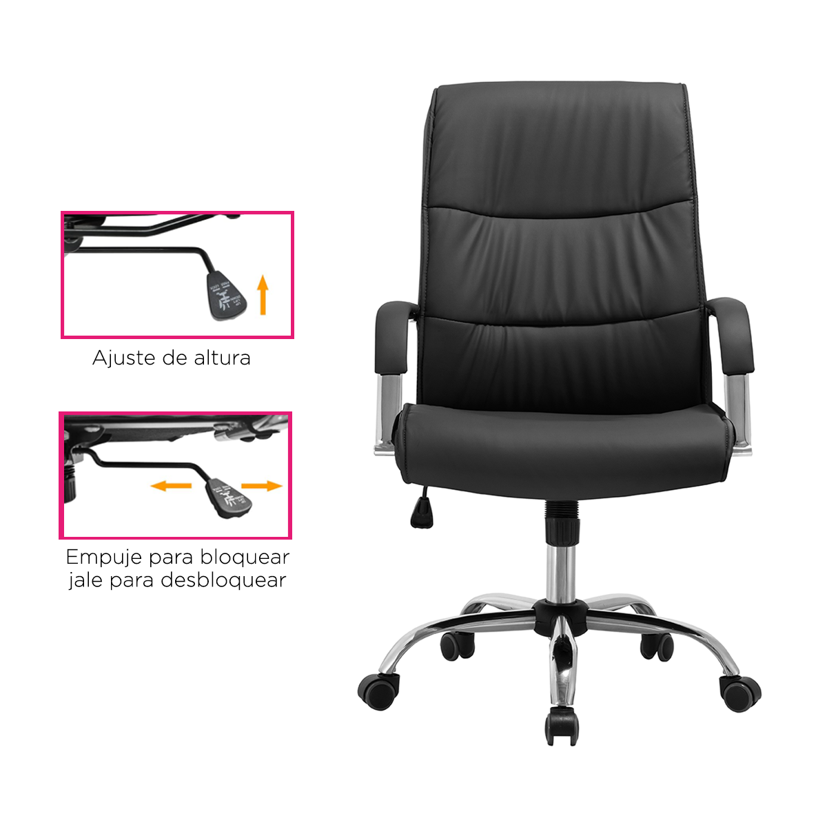 Silla de oficina Daisy