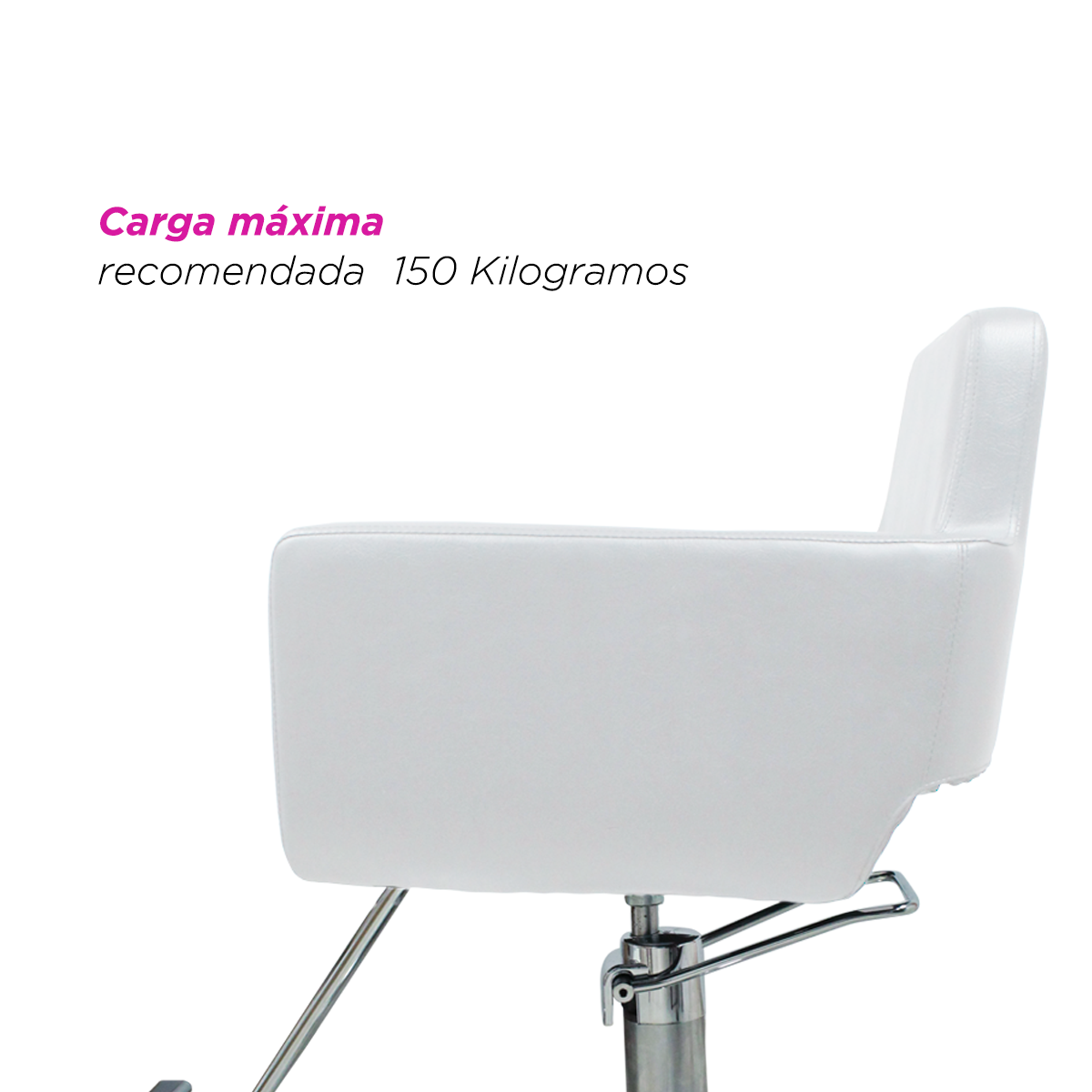 Silla para estética Blanco