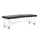 Cama de masaje plegable Agra negro