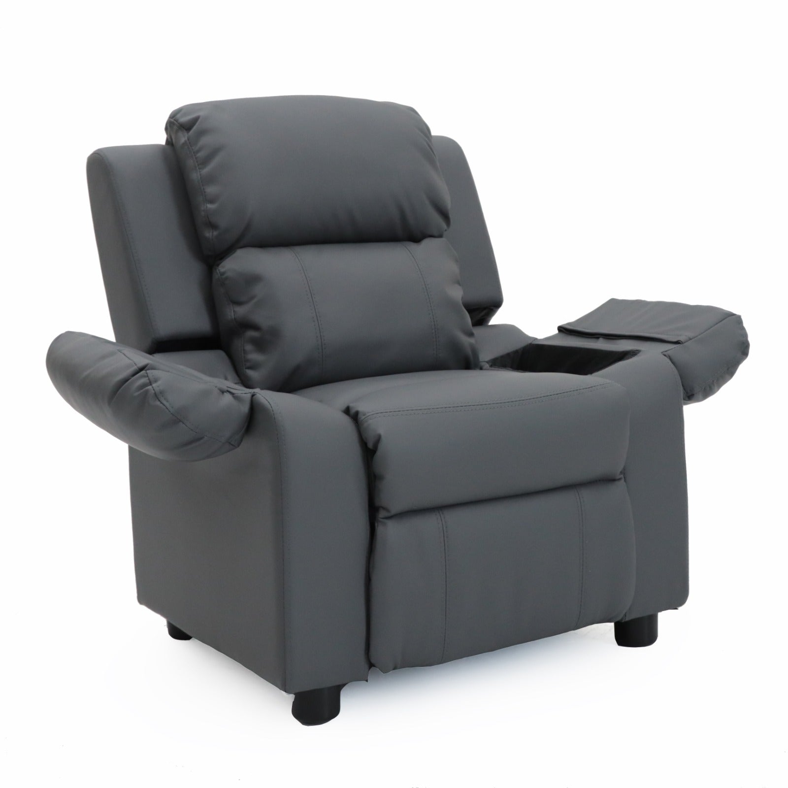 Sillón Reclinable Reposet Infantil Gris
