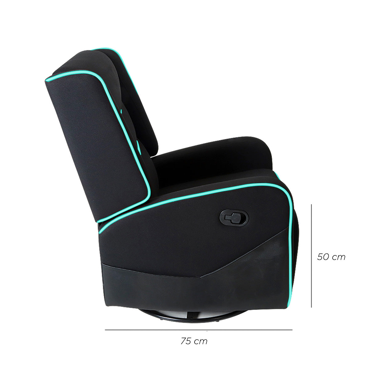 Sofá gamer Cronos azul