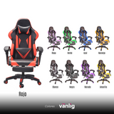 Silla Gamer Mercury Naranja