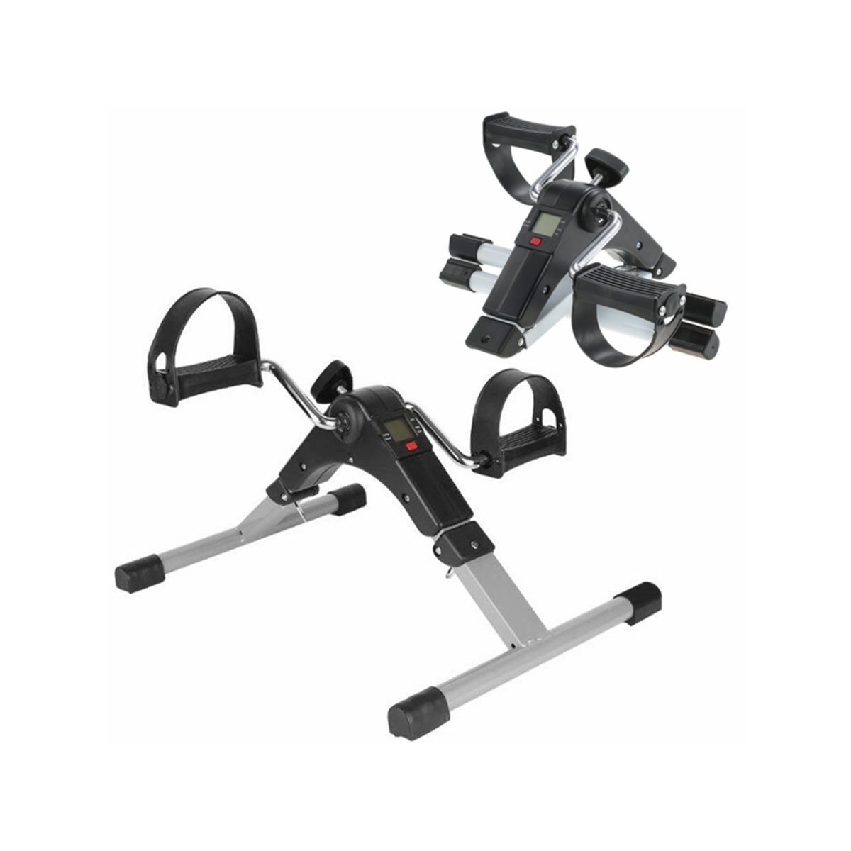 Pedales Mini Bicicleta Fitness Plegable