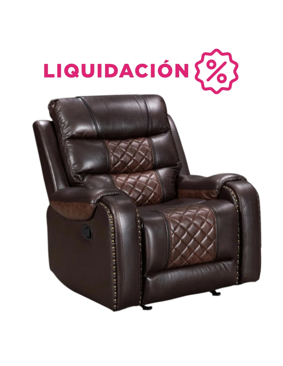 Sillon Reposet Reclinable  Manual Hamelin Café