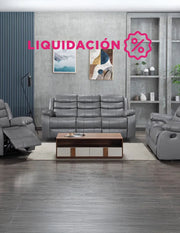 Juego De Sala Praga Gris