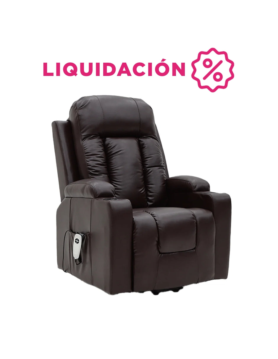 Sillón Reposet Napoli Café Eléctrico