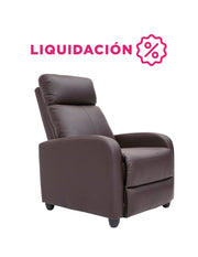 Sillón Reposet Torino Café