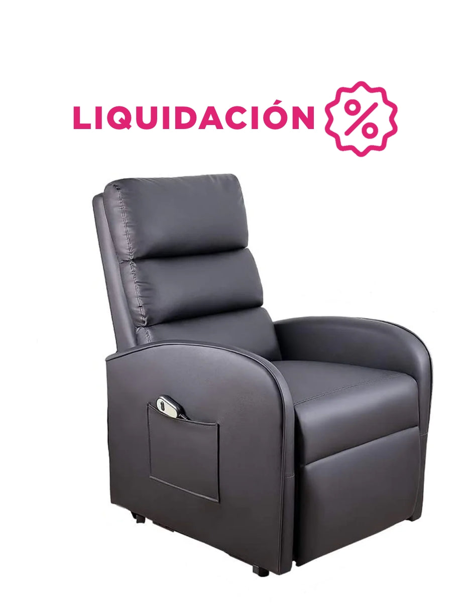 Sillón Reposet Eléctrico Brave Negro