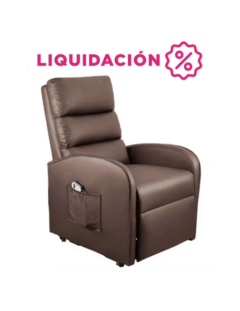 Sillón Reposet Eléctrico Brave Café