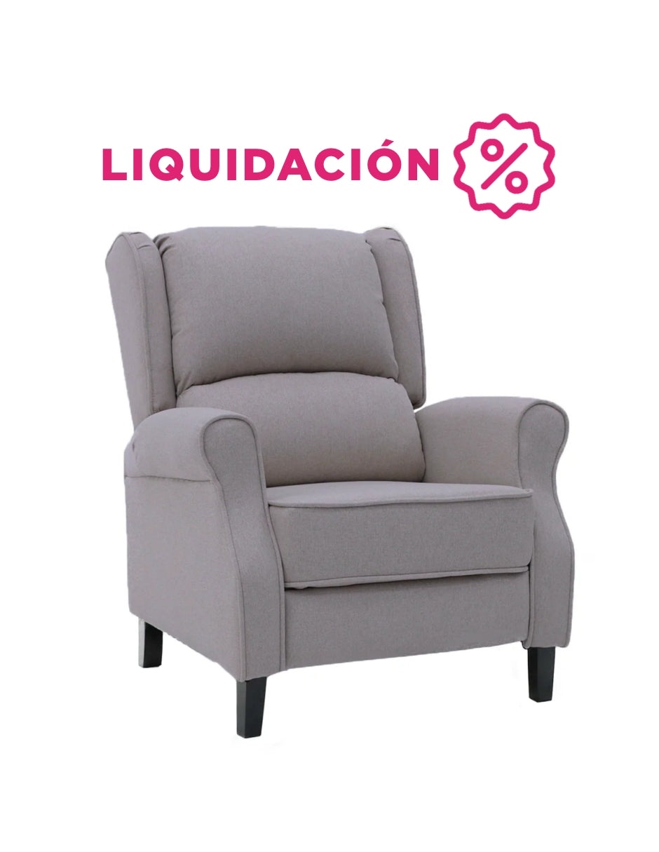Sillon Reposet Marsella Gris