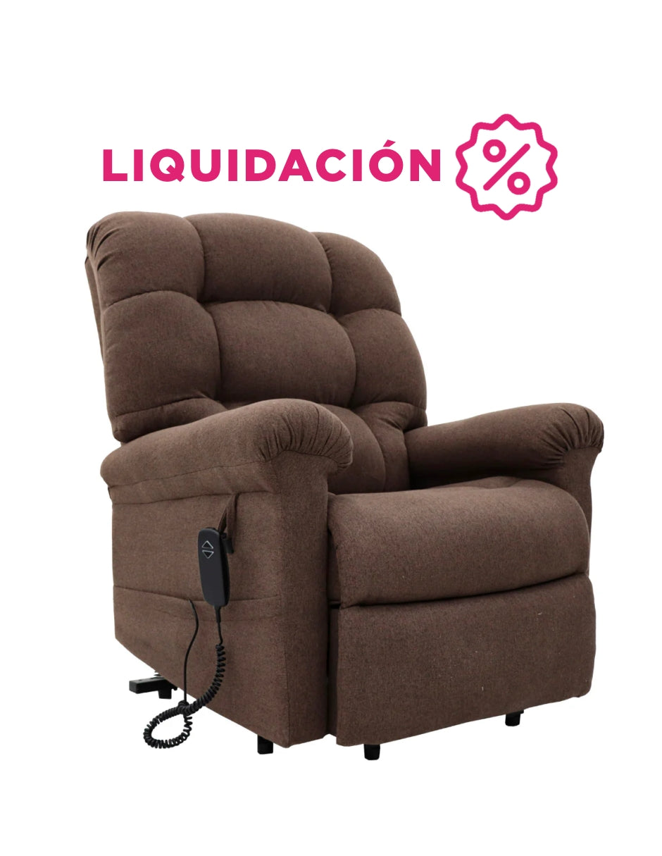 Sillón Reposet Eléctrico Madrid Café
