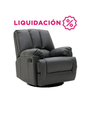 Sillon Reposet Reclinable Manual Mecedora Neuss
