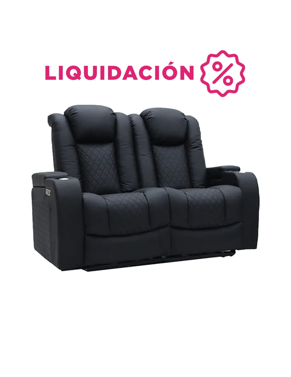 Sillón Reposet Eléctrico Lyon 2 Plazas