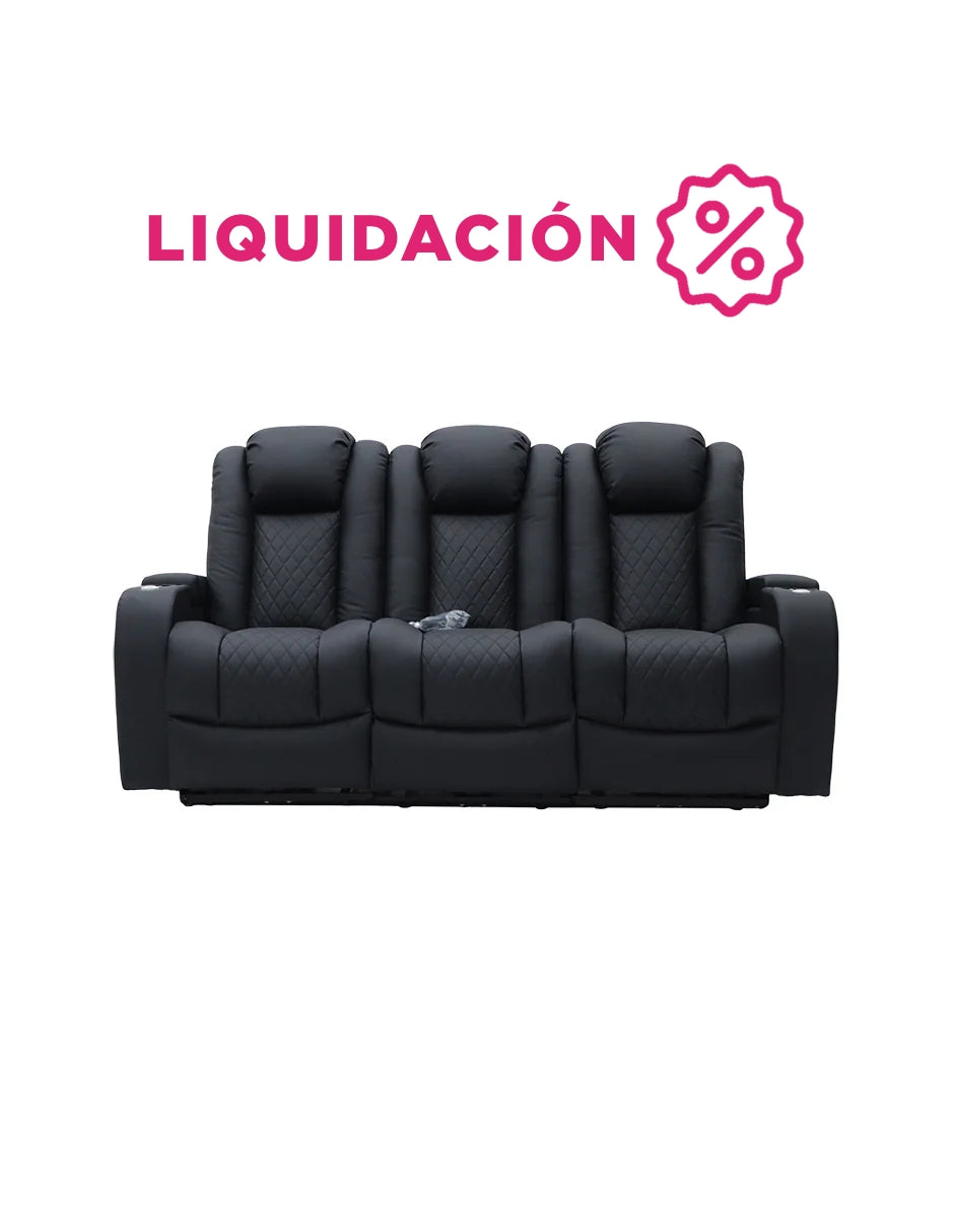 Sillón Reposet Eléctrico Lyon 3 Plazas