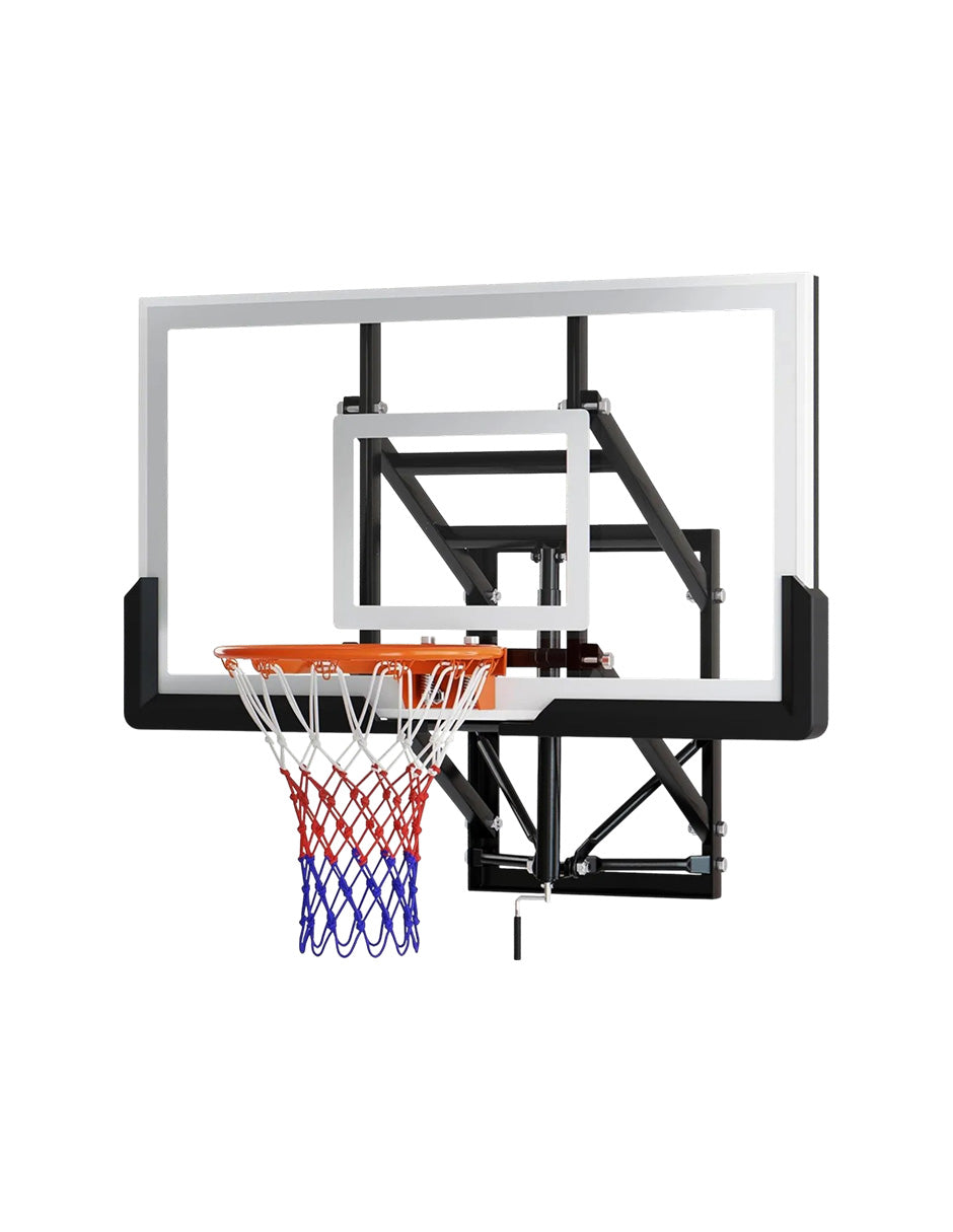 Aro de Baloncesto con Tablero de 54" para Montaje en Pared