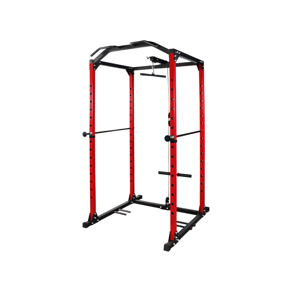 Jaula De Potencia Power Rack Pull Ups Sentadillas Dominada