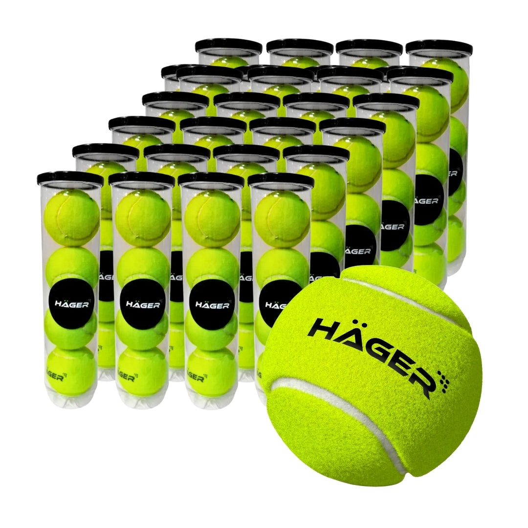 Pelotas de Tenis /pádel /squash x4 | Excelente Rebote + Resistencia | ¡Mejora tu Juego!