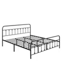 Base De Cama Acero Reforzada King Size Diseño Elegante