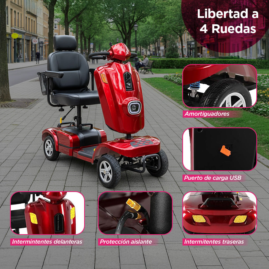 Patinete de Movilidad Eléctrico Ryberg