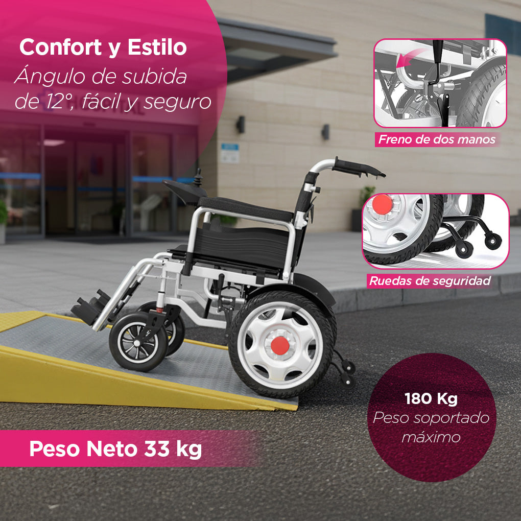 Silla de Ruedas Eléctrica Behring