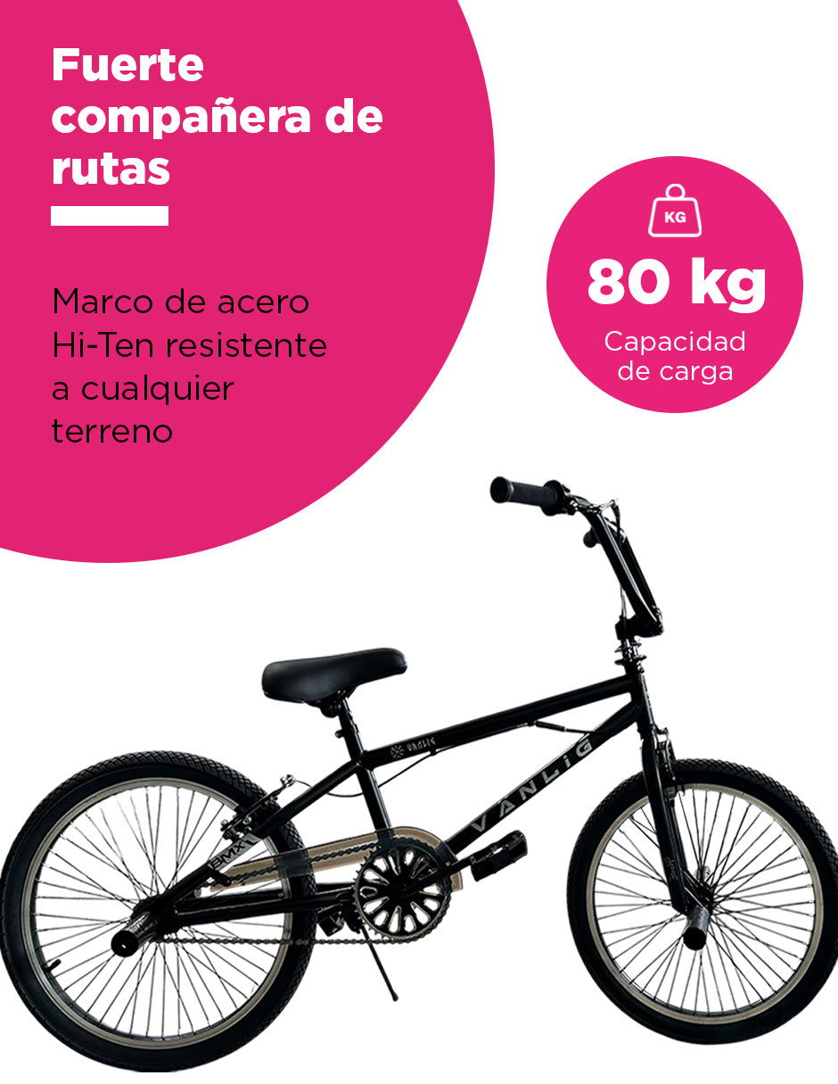 Bicicleta BMX Freestyle Vanlig Rodado 20"