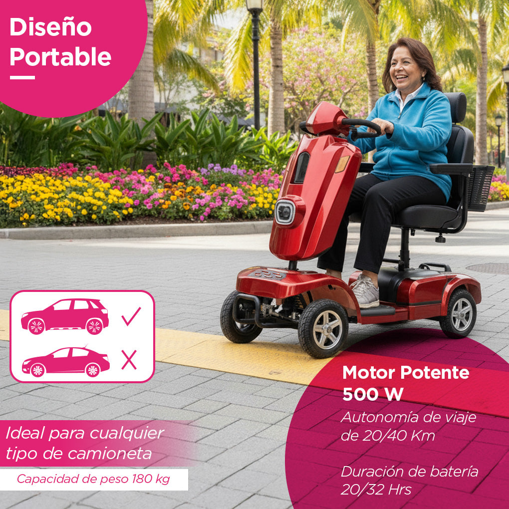 Patinete de Movilidad Eléctrico Ryberg