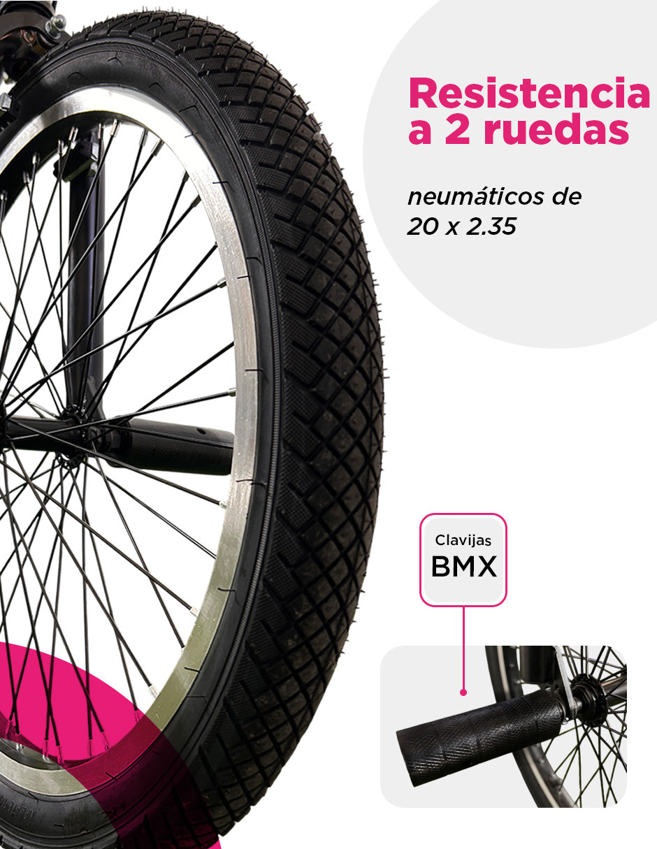 Bicicleta BMX Freestyle Vanlig Rodado 20"