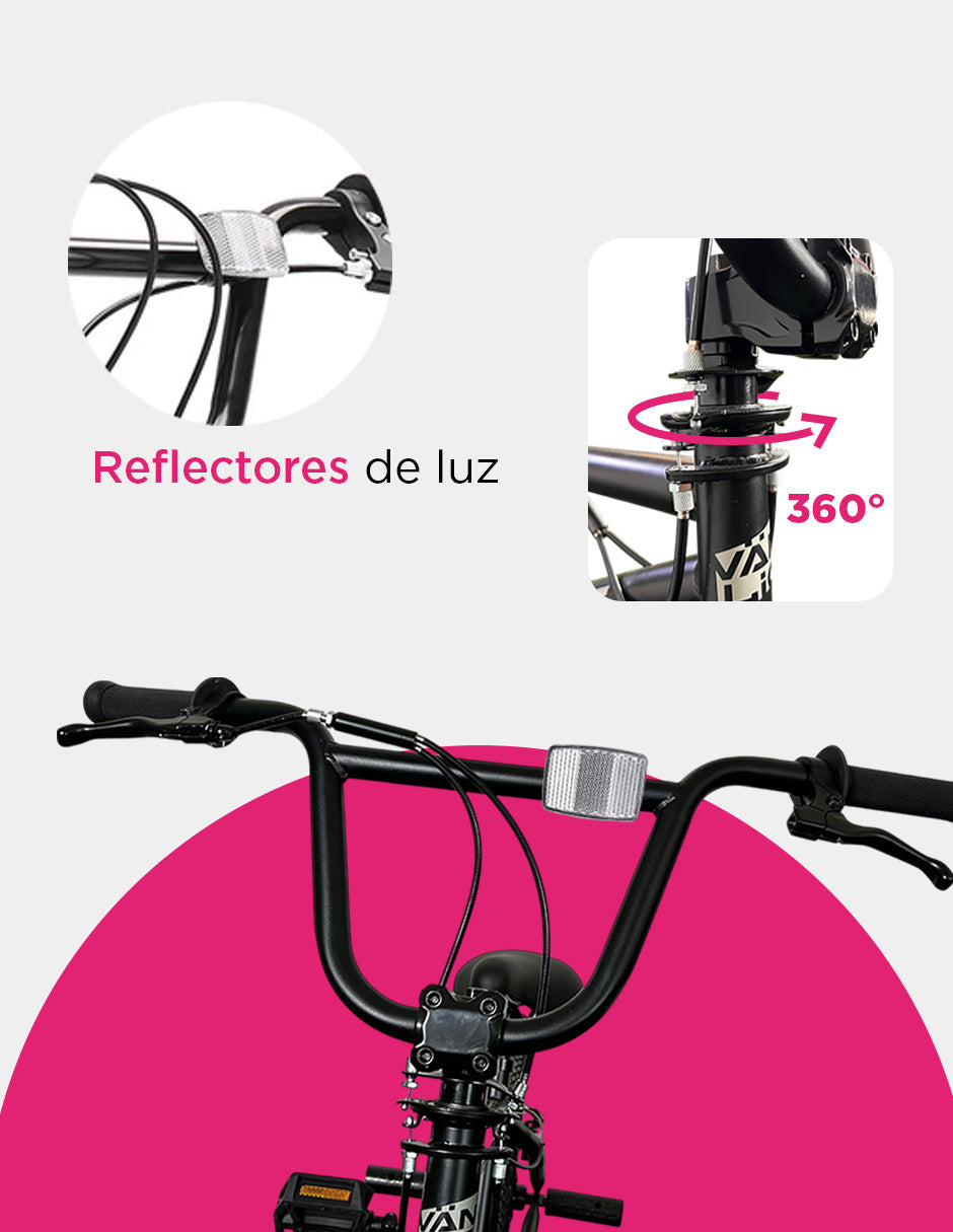 Bicicleta BMX Freestyle Vanlig Rodado 20"