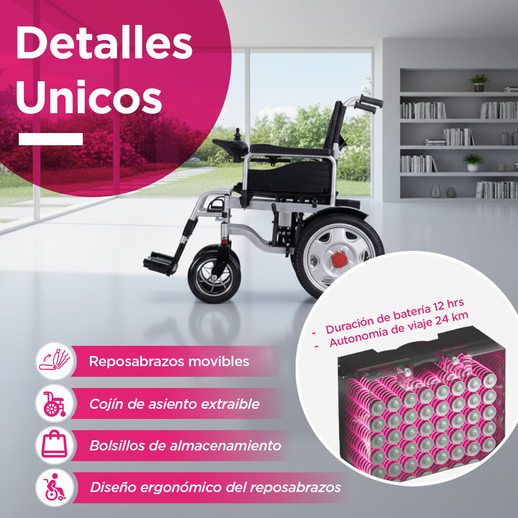 Silla de Ruedas Eléctrica Behring